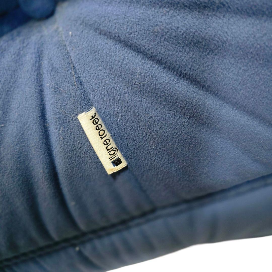 リーン ロゼ/ligne roset3人掛けソファ TOGO トーゴ　ブルー現状