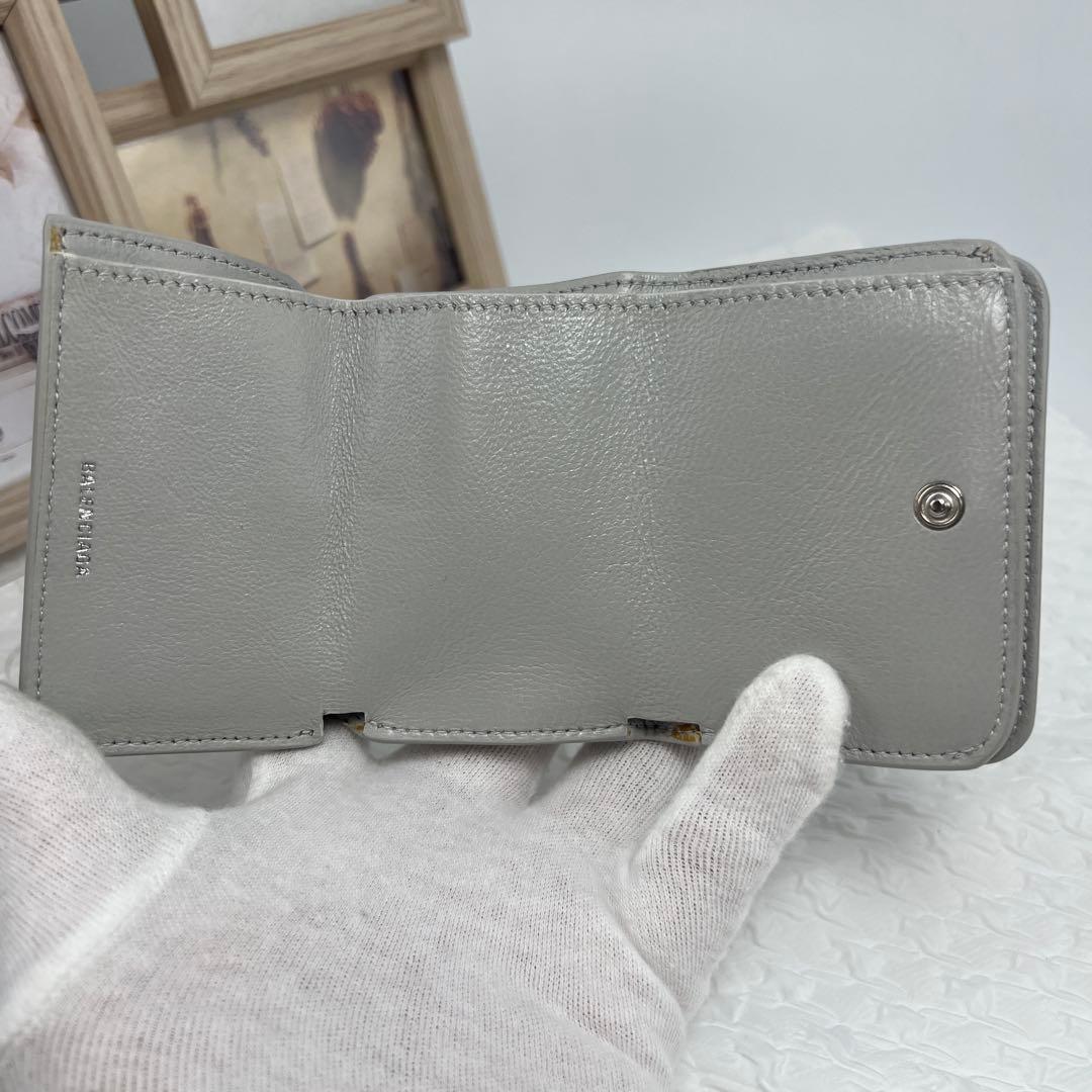 ✨極美品✨BALENCIAGA バレンシアガ エブリデイ　ミニウォレット