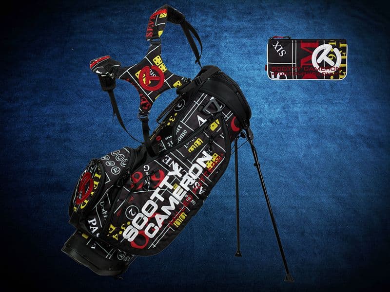 新品未使用 Scotty Cameron ミッドナイトギャンブラー バッグ