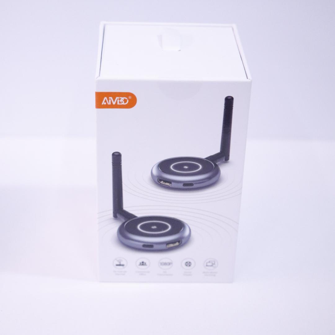 AIMIBO ワイヤレスHDMI 受送信機 TX＋2RXセット マルチキャスト