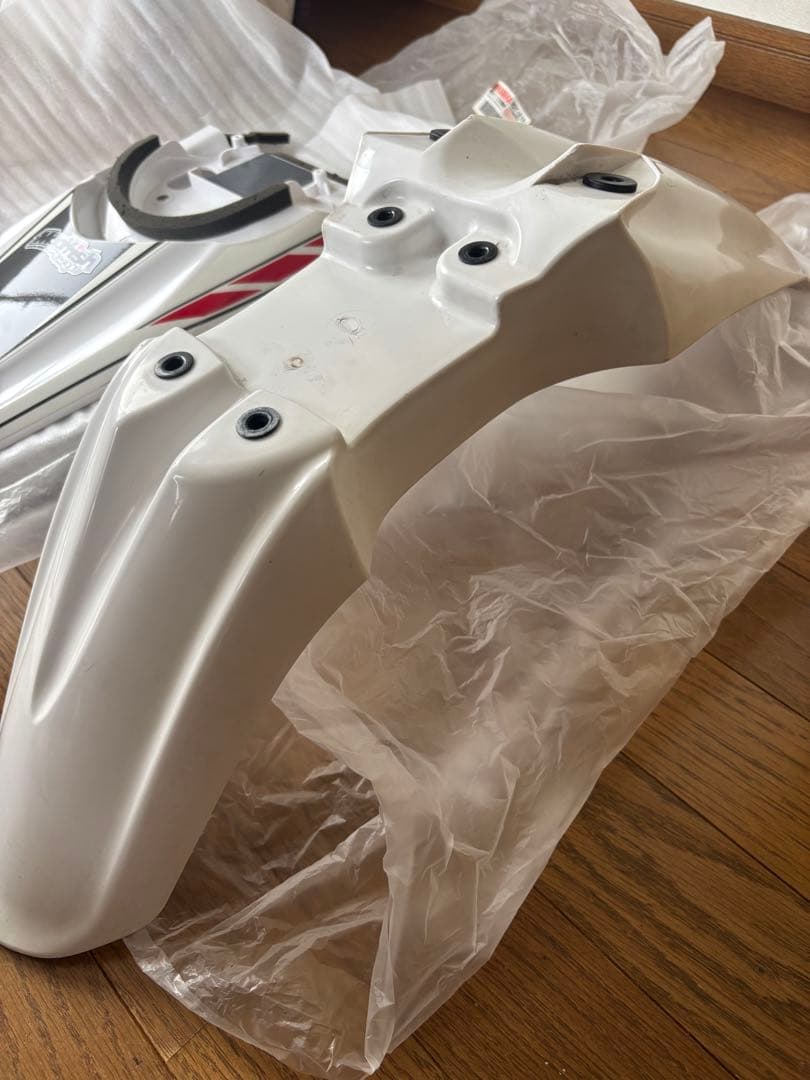 ［ケン］WR250R/Xフロントフェンダーリアフェンダー