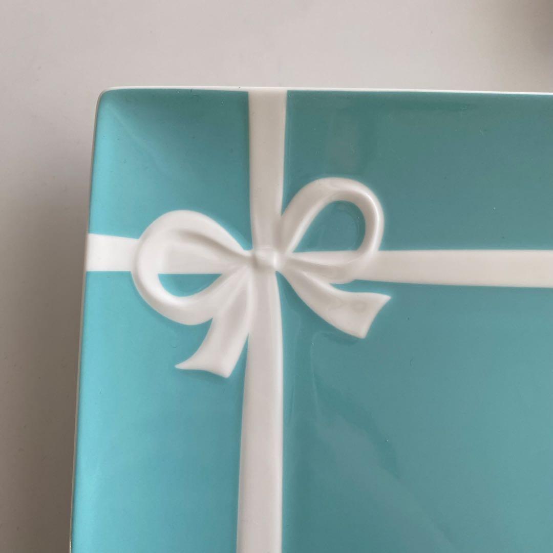 ティファニー　Tiffany プレート　24㎝　2枚セット　ペアプレート