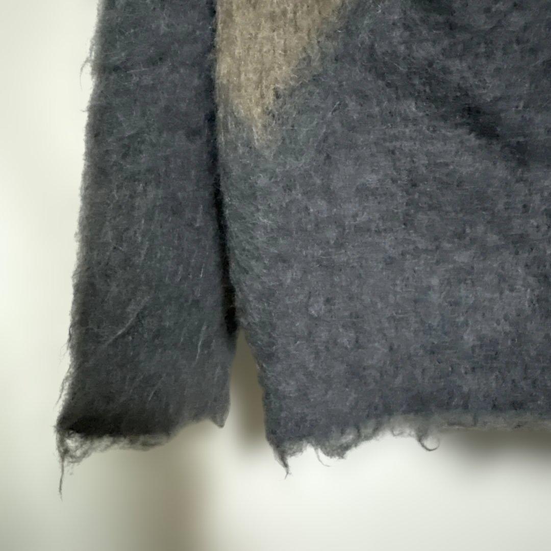 Pherrow's フェローズ　モヘア　カーディガン