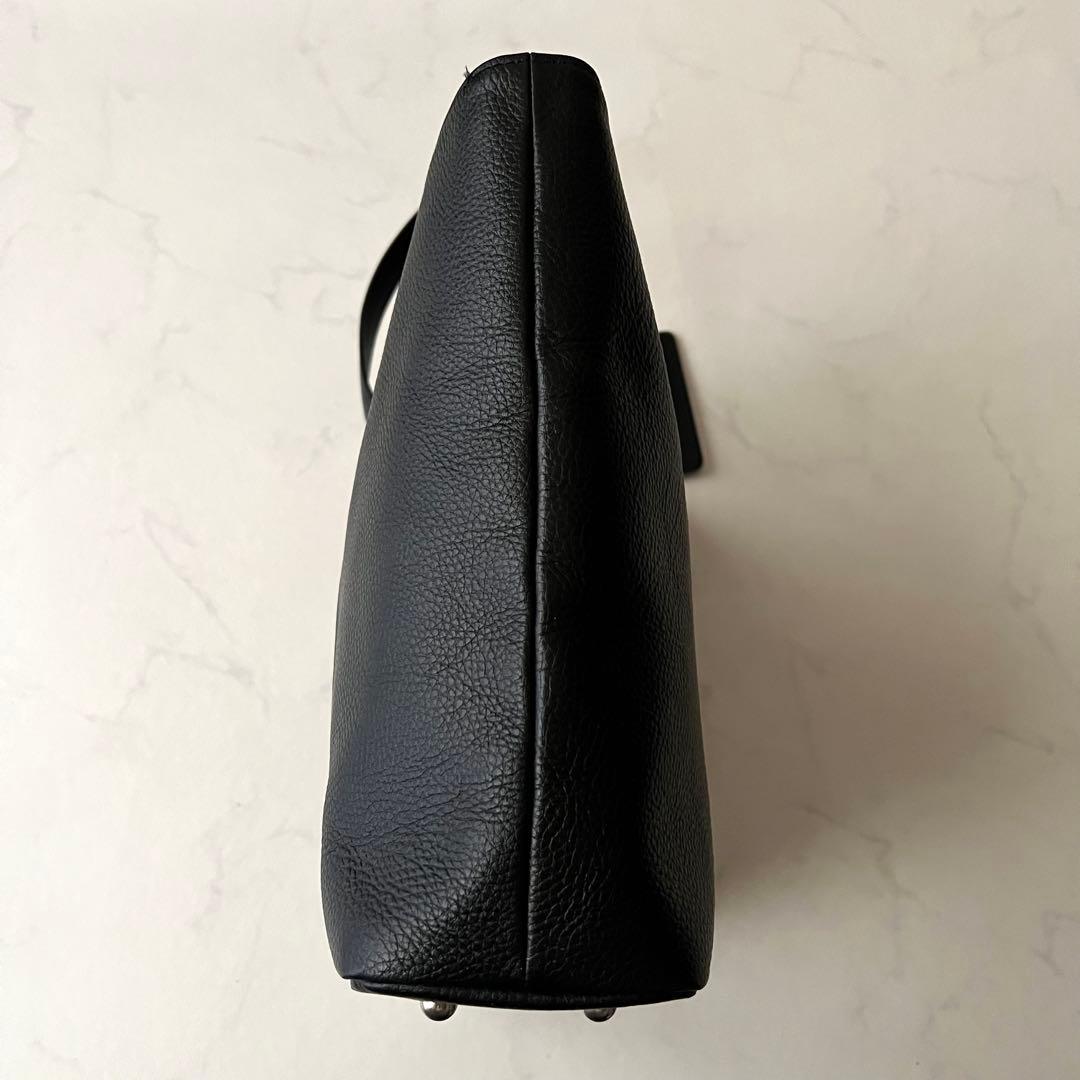 ペッレモルビダ トートバッグ Colore コローレ レザー ブラック 黒 A4