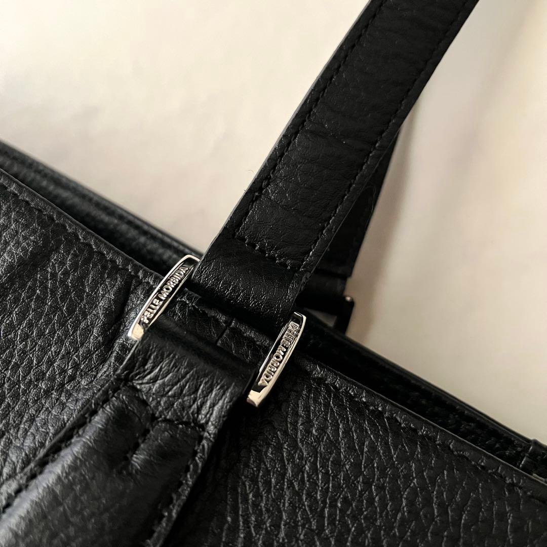 ペッレモルビダ トートバッグ Colore コローレ レザー ブラック 黒 A4