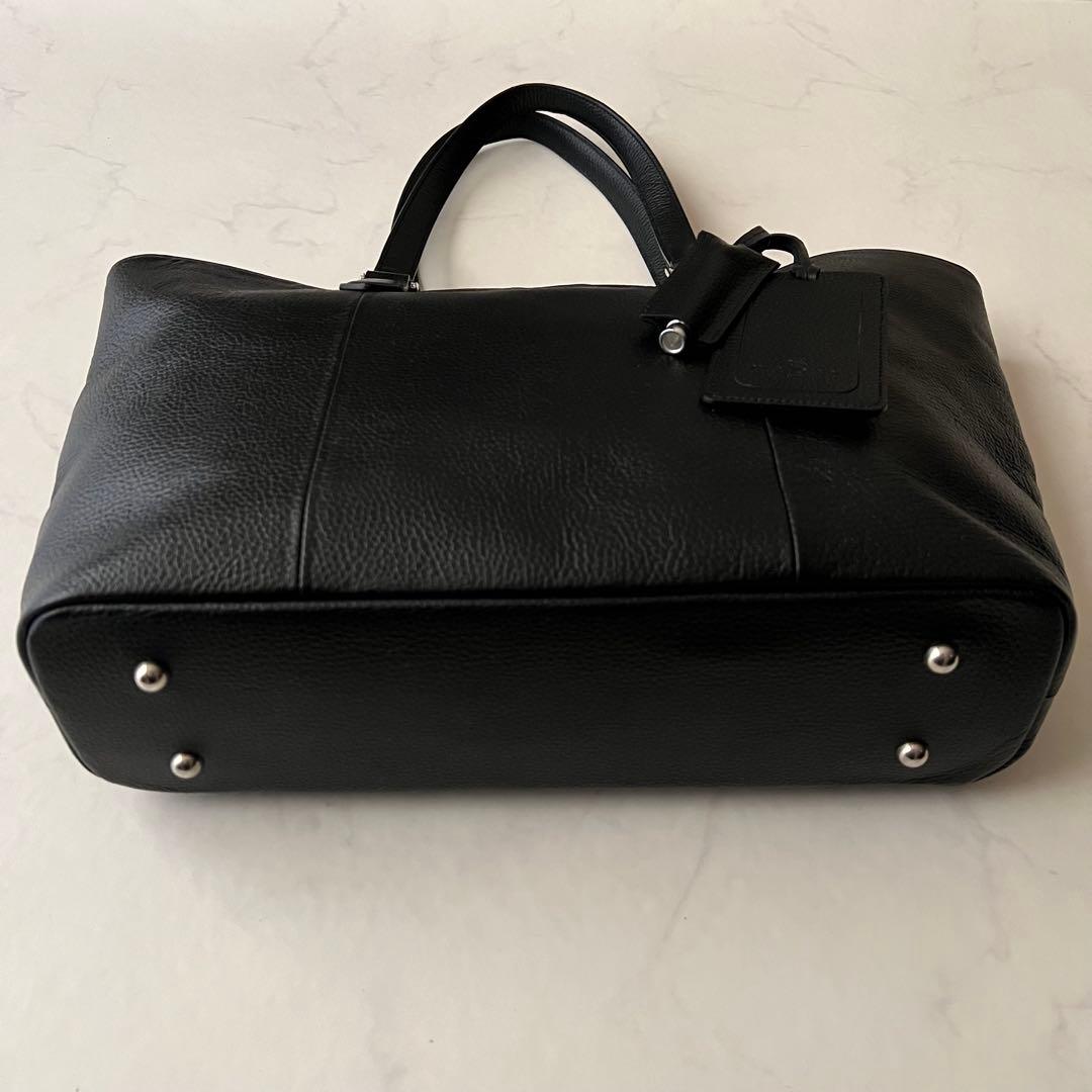 ペッレモルビダ トートバッグ Colore コローレ レザー ブラック 黒 A4