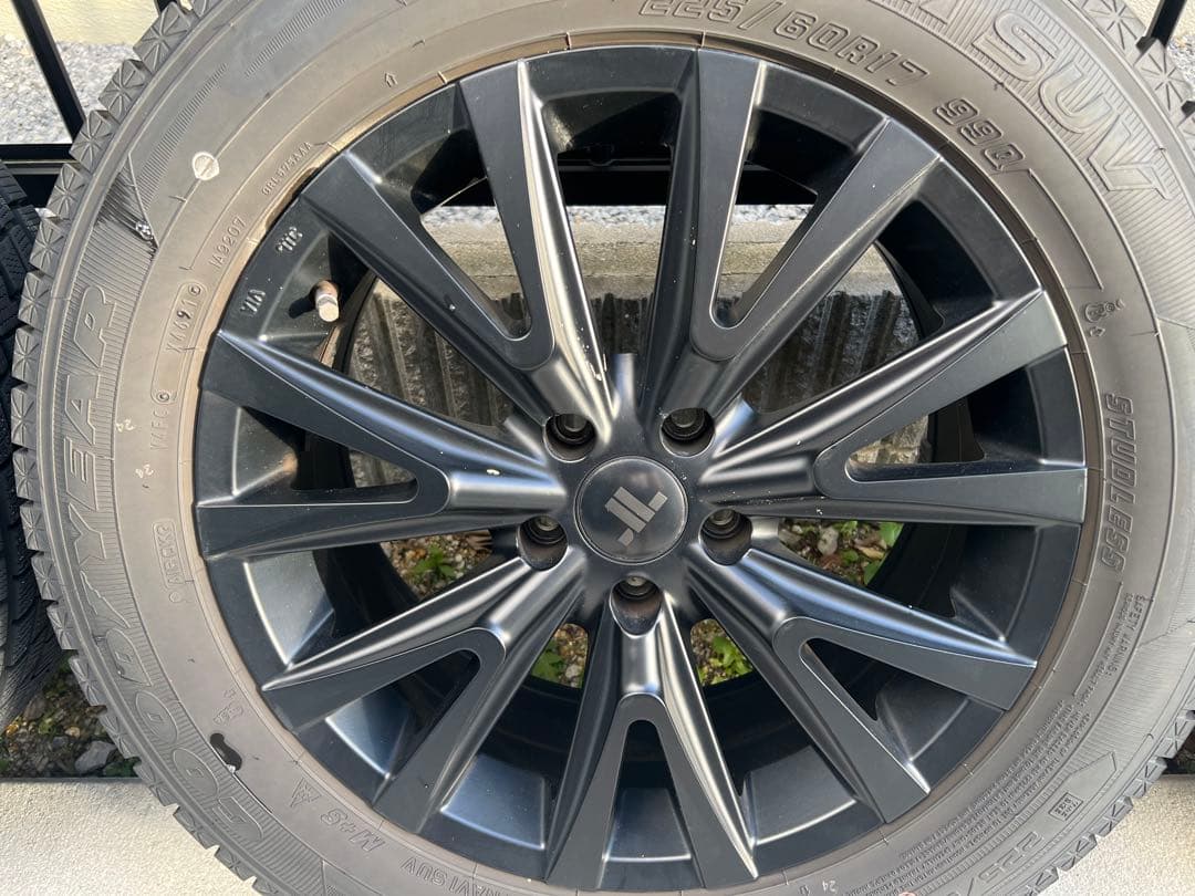 225/60R17 スタッドレスタイヤ4本セット