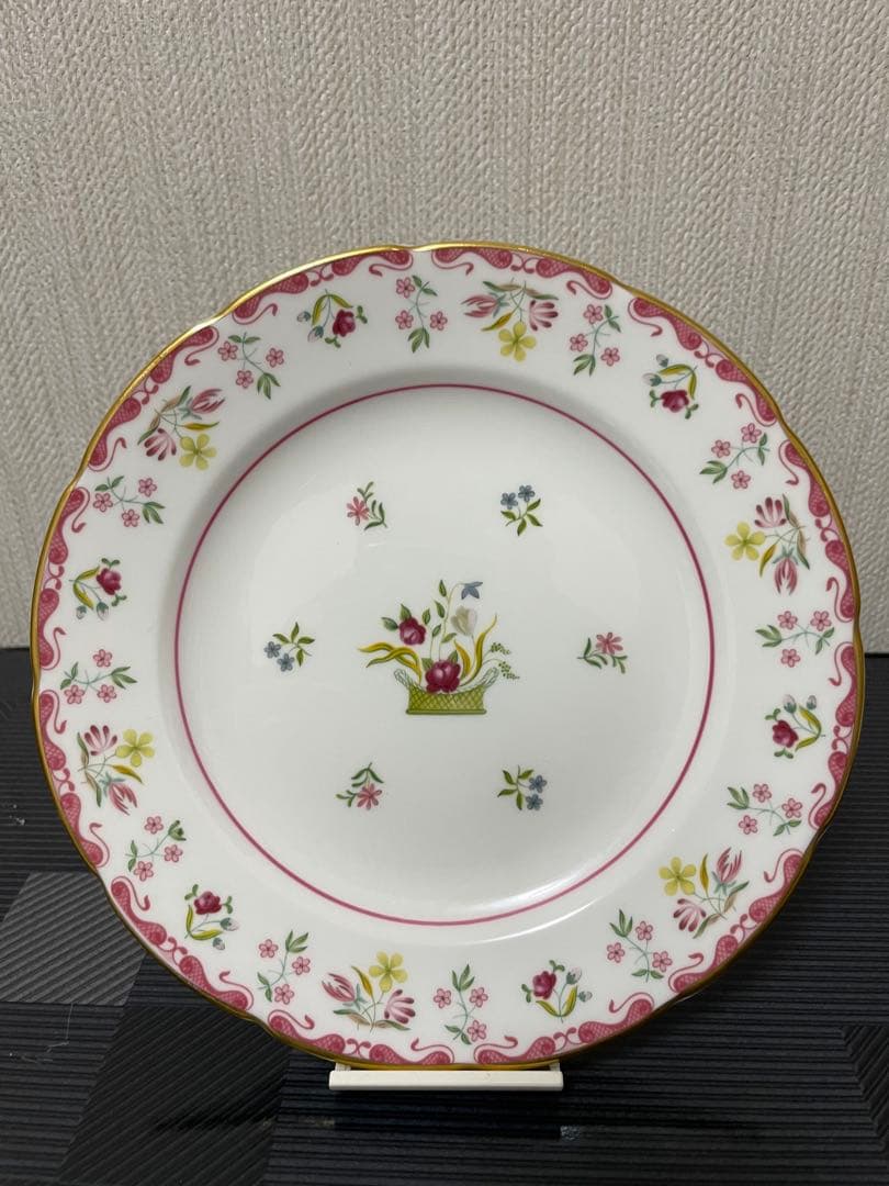 ウェッジウッド ビアンカ デザートプレート 6枚セット