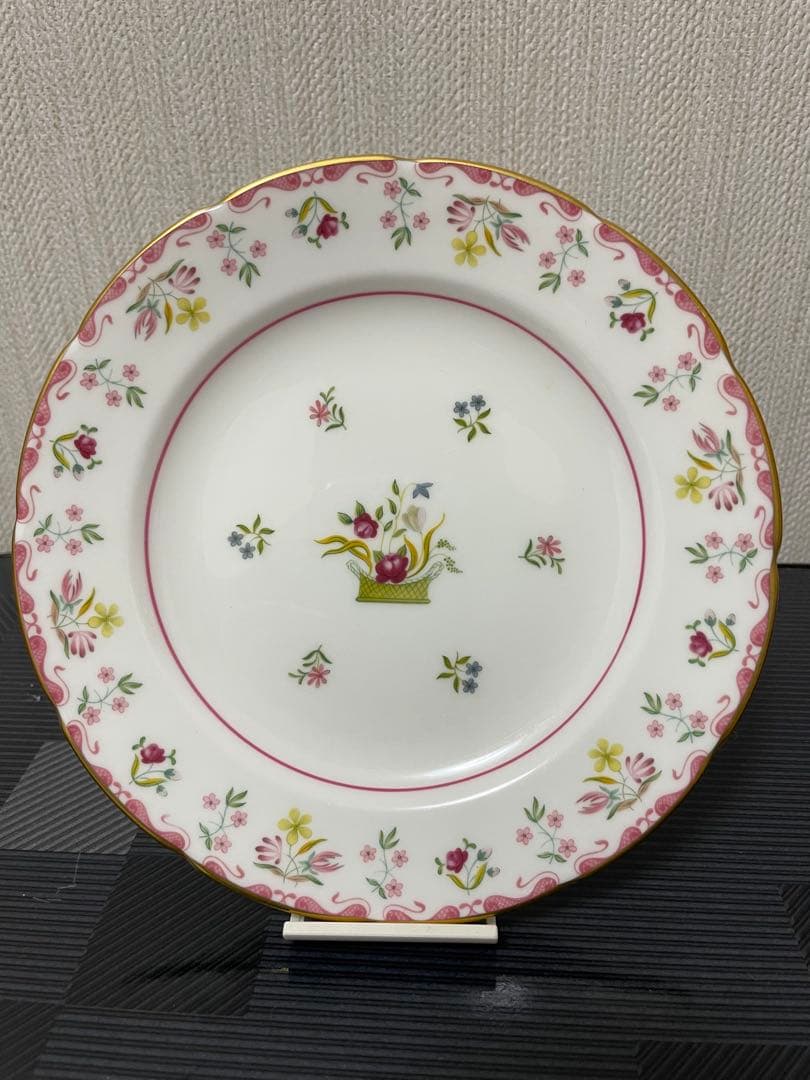 ウェッジウッド ビアンカ デザートプレート 6枚セット