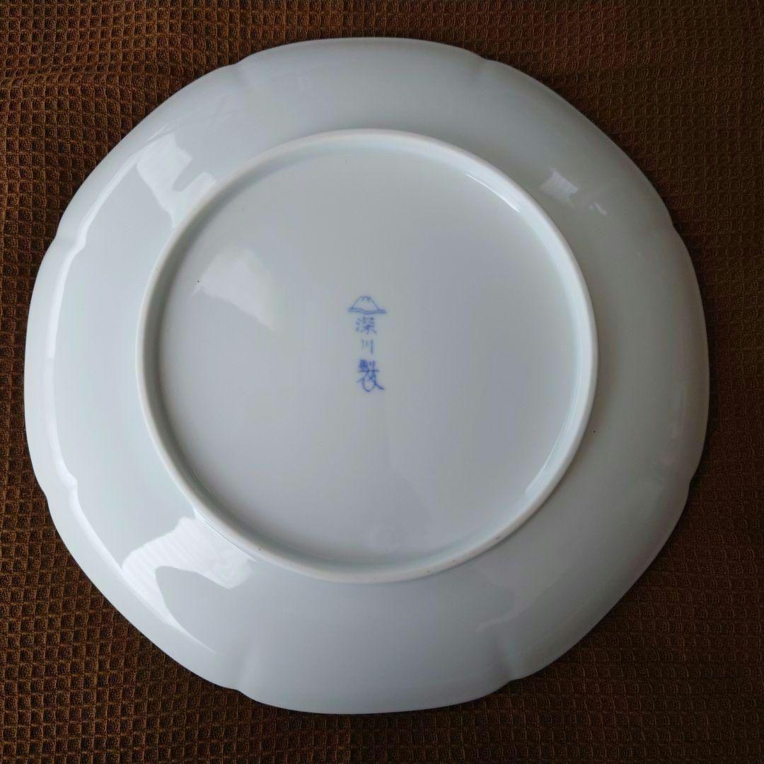 深川製磁 富士山と宝船２枚セット