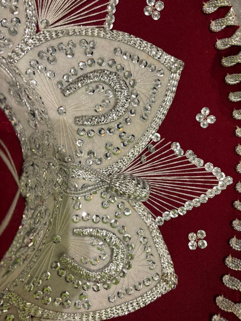 pigalle ソンブレロ メキシカンソンブレロ 赤 インテリア メキシコ製