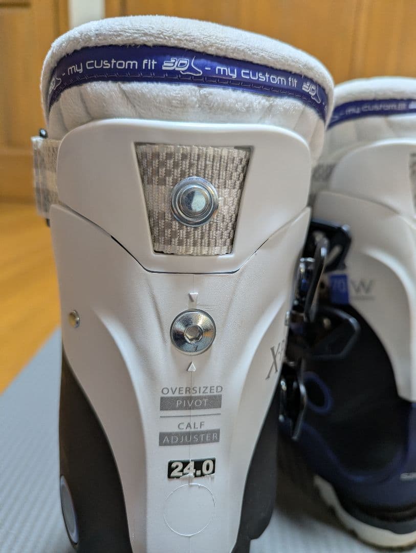 サロモンスキーブーツ X PRO 70 W 24cm（女性用）