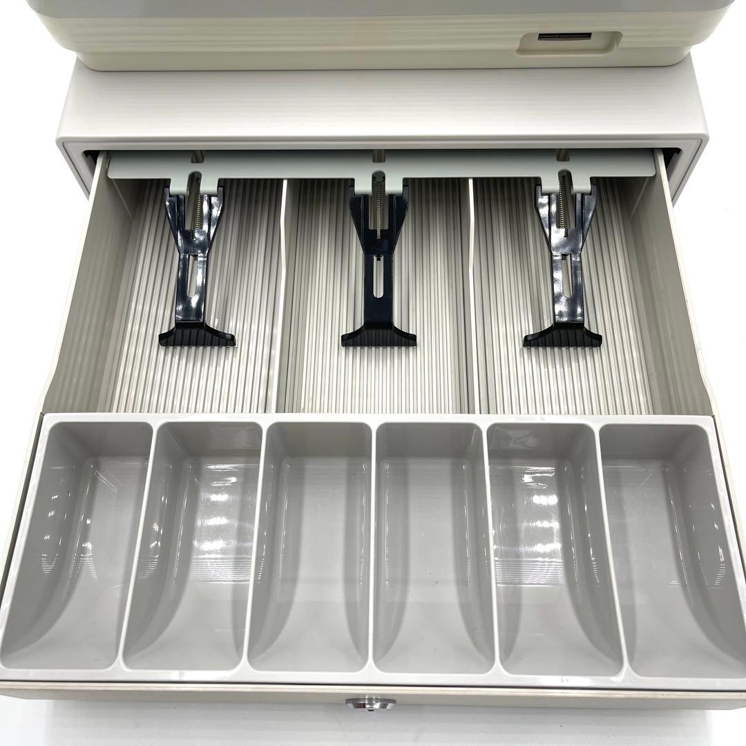 8h02_TAKADA様　廃盤品 SHARP 電子レジスター XE-A207W