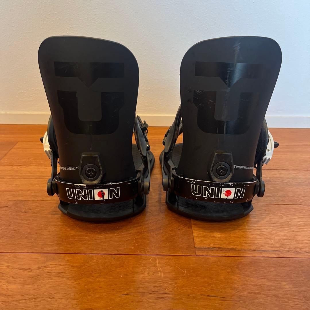 UNION TEAM ブラック ビンディング M
