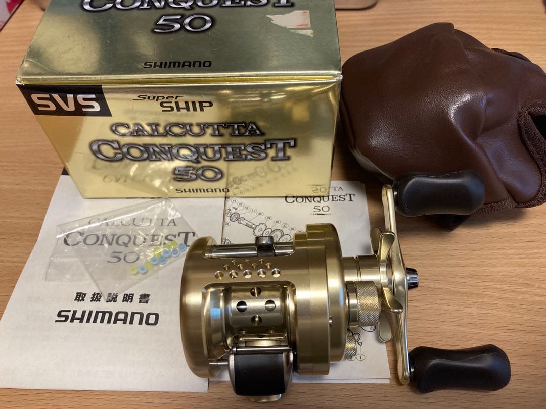 01 カルカッタ コンクエスト 50 未使用 保管品　検索:51 DC XT