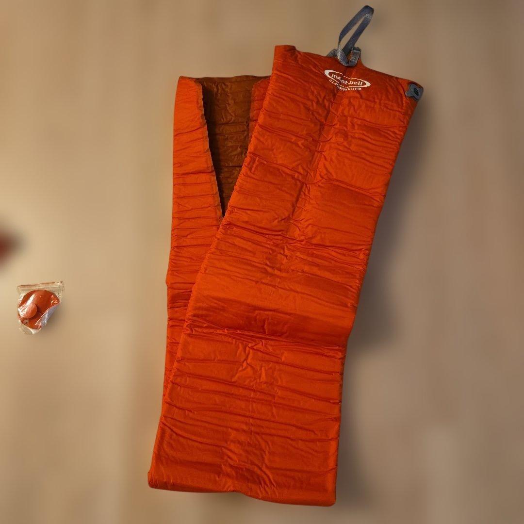 たんたかたんモンベル コンフォートアルパインパッド25 サイズ180