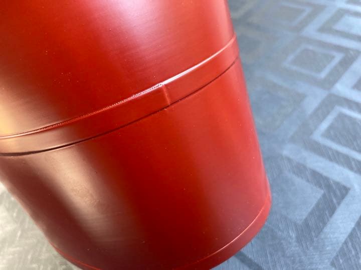 木の匠のワインクーラー　翔　日本酒クーラー　朱　全漆塗