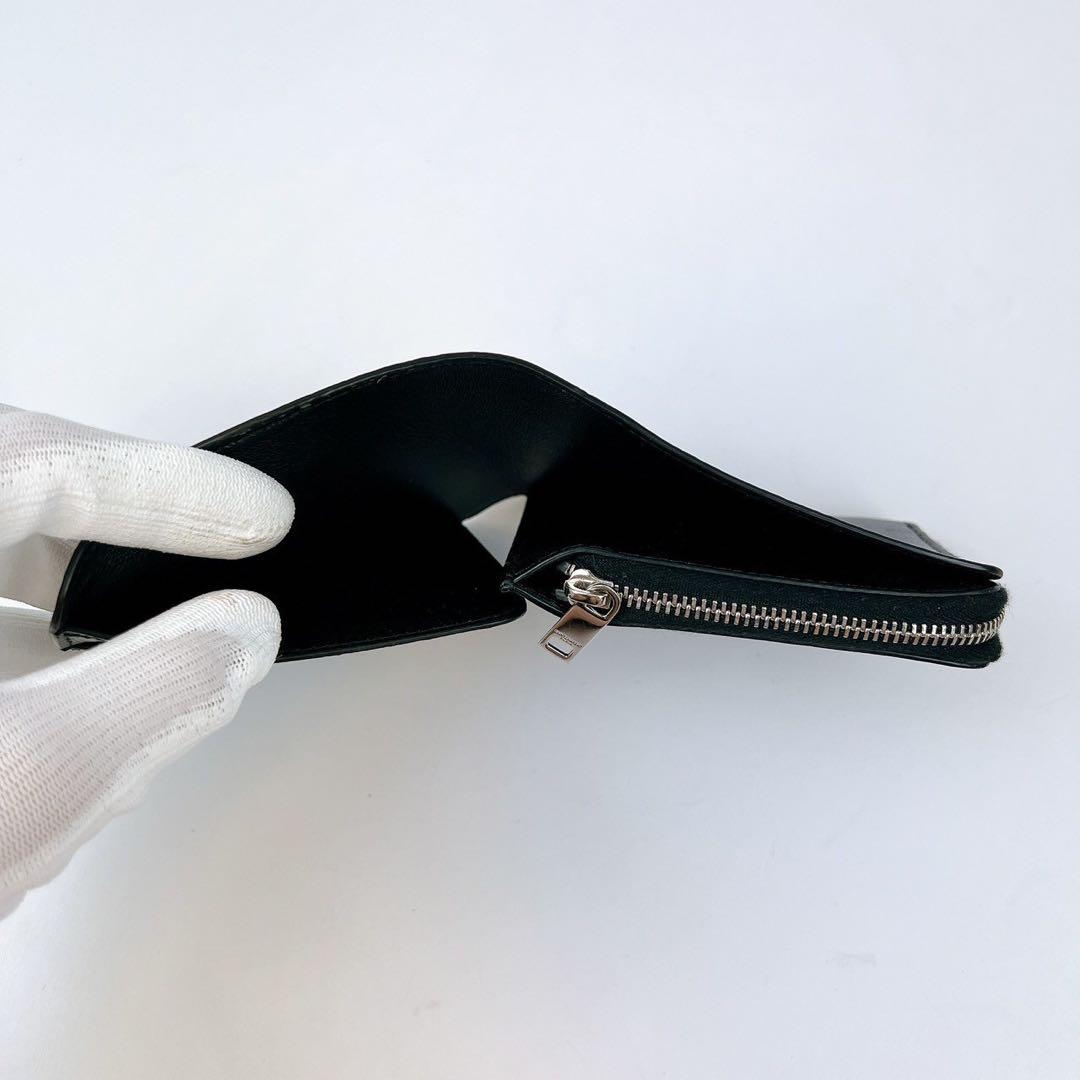 新品未使用✨ Saint Laurent サンローラン 折り財布 ブラック 黒色