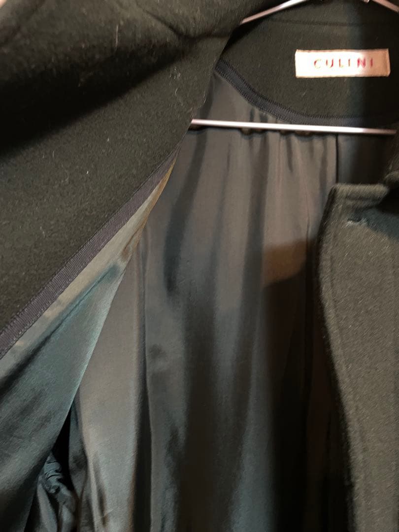 【専用】CULLNI フライフロントウールコート