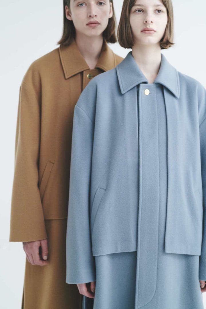 【専用】CULLNI フライフロントウールコート