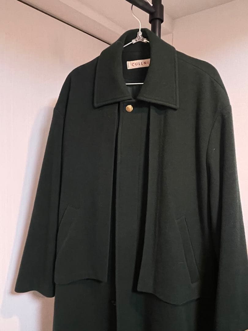【専用】CULLNI フライフロントウールコート
