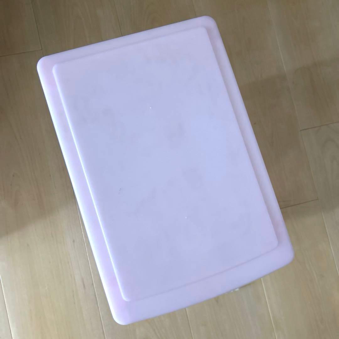 ハローキティ　クリアチェスト　２段　引き出し　サンリオ　収納　プードル　レトロ