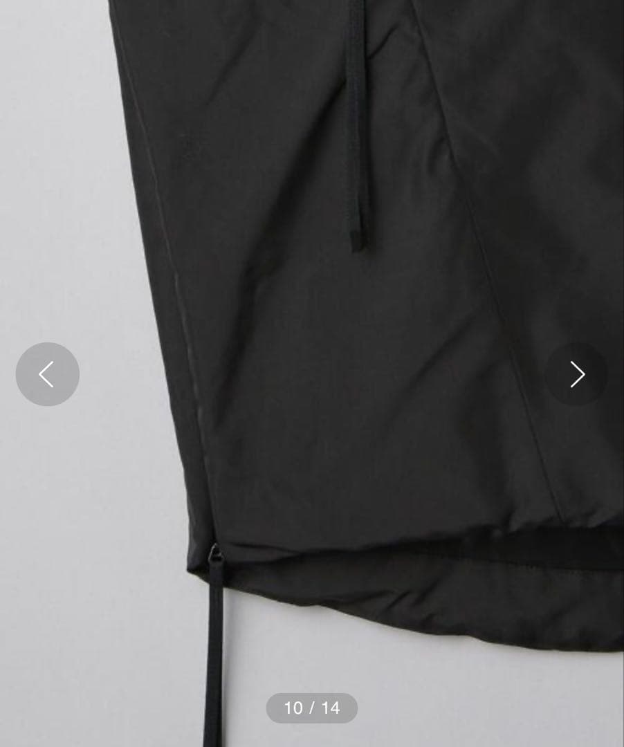 HYKE ビッグジャケット サイズ1