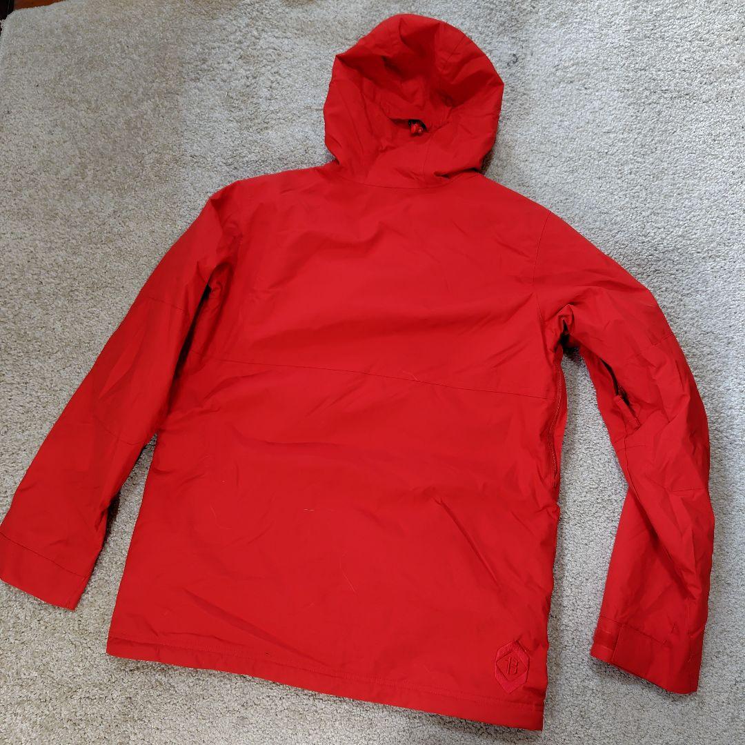 BURTON DRYRIDE Mサイズ レッド スノーボードウェア