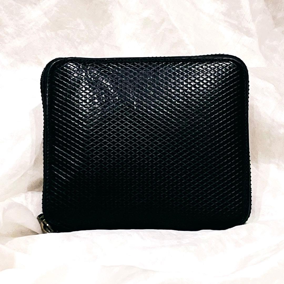 美品 COMME des GARÇONS コムデギャルソン ウォレット 財布 黒