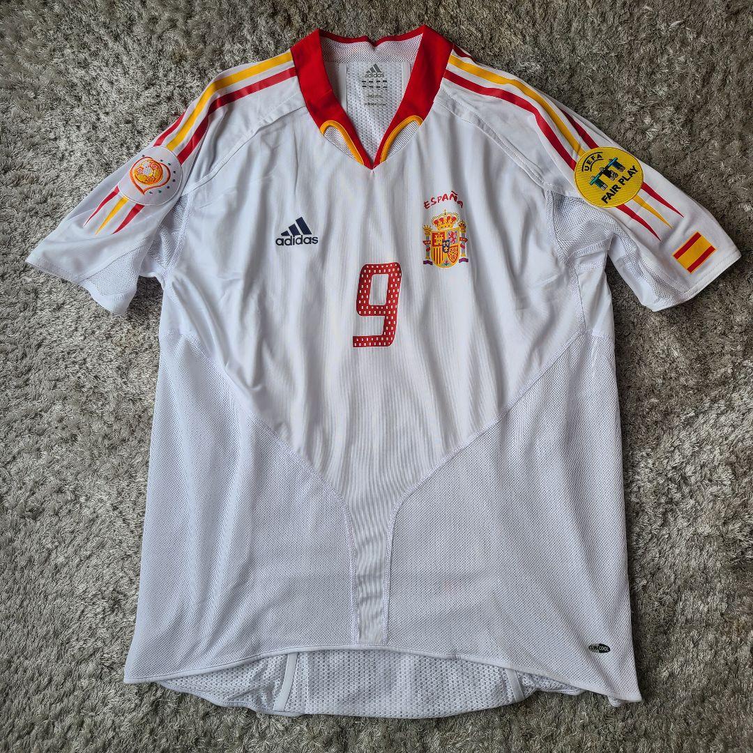 選手支給品 フェルナンド・トーレス スペイン代表 EURO2004