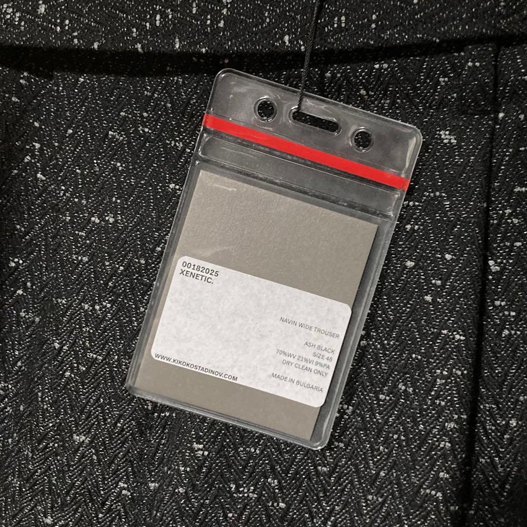 『新品』 KIKO KOSTADINOV NAVIN WIDE TROUSER