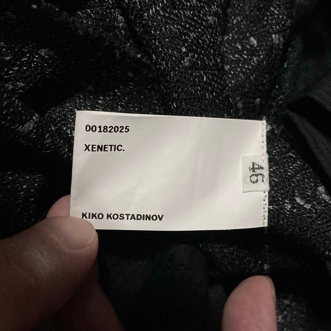 『新品』 KIKO KOSTADINOV NAVIN WIDE TROUSER