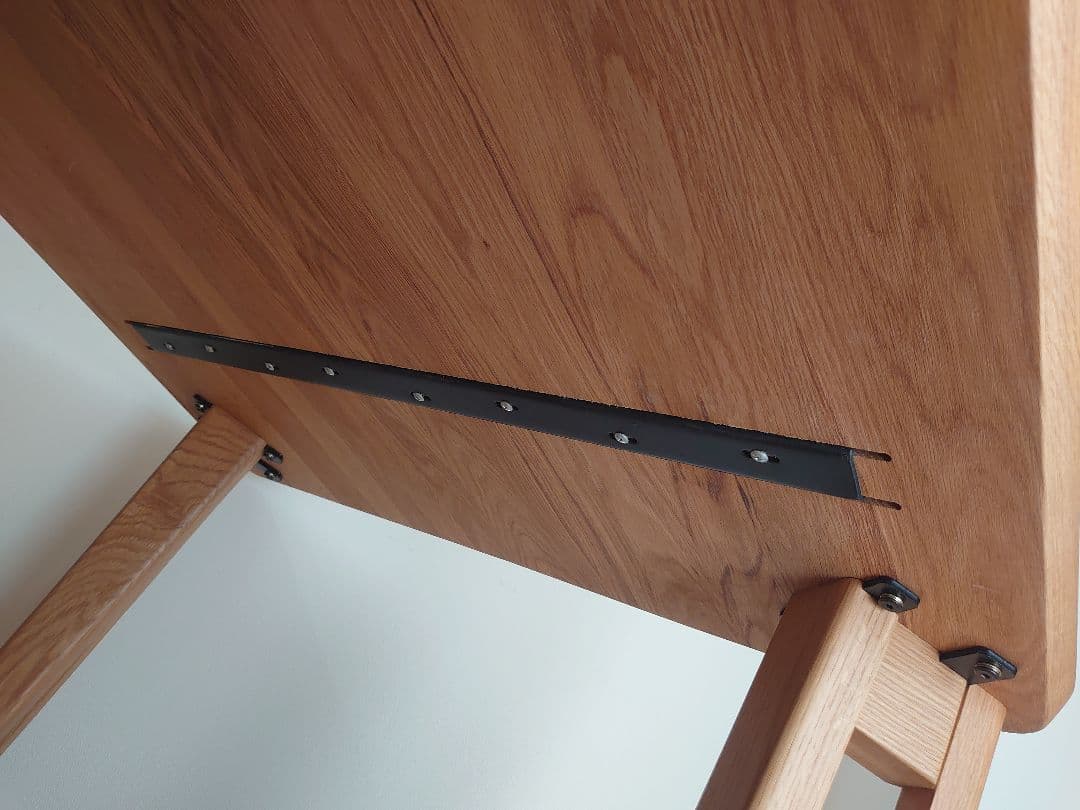 大塚家具 ダイニングテーブル 天然木