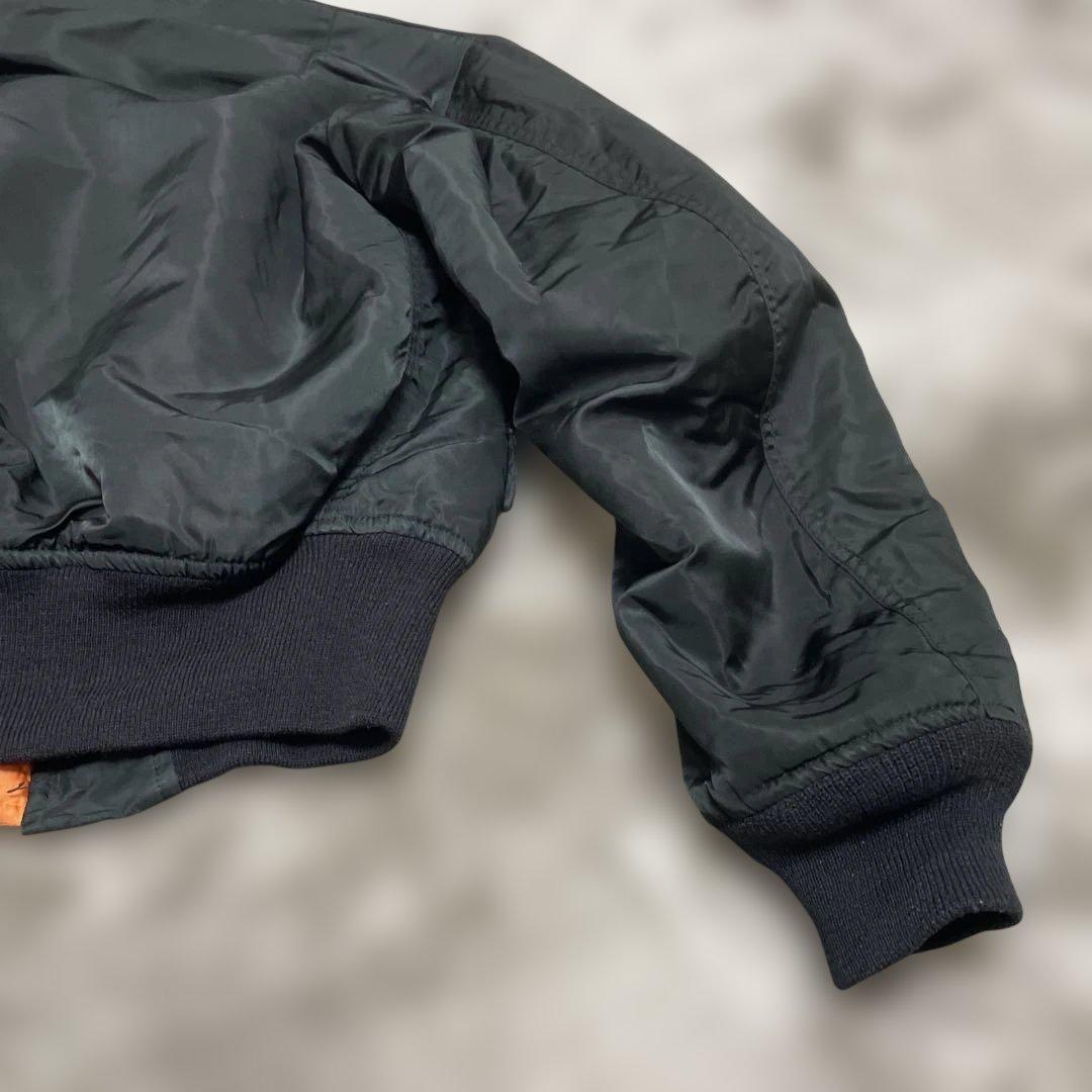 K*C様 USA製 AVIREX アヴィレックス ma-1 フライトジャケット