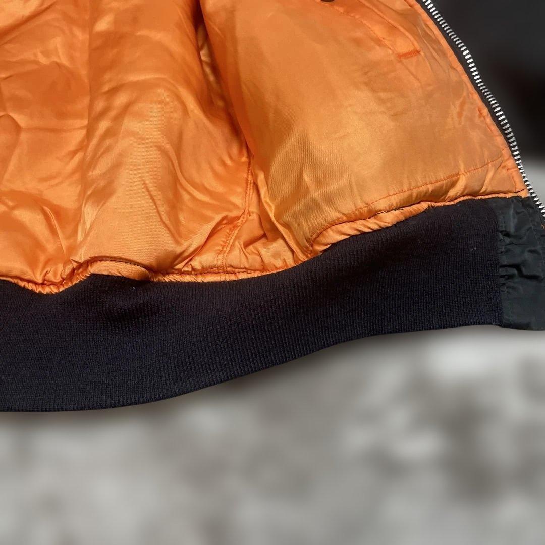 K*C様 USA製 AVIREX アヴィレックス ma-1 フライトジャケット