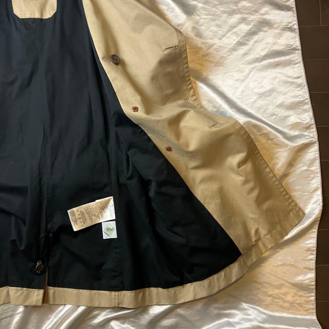 ディーゼル　ベージュ ダブルブレスト トレンチコート M