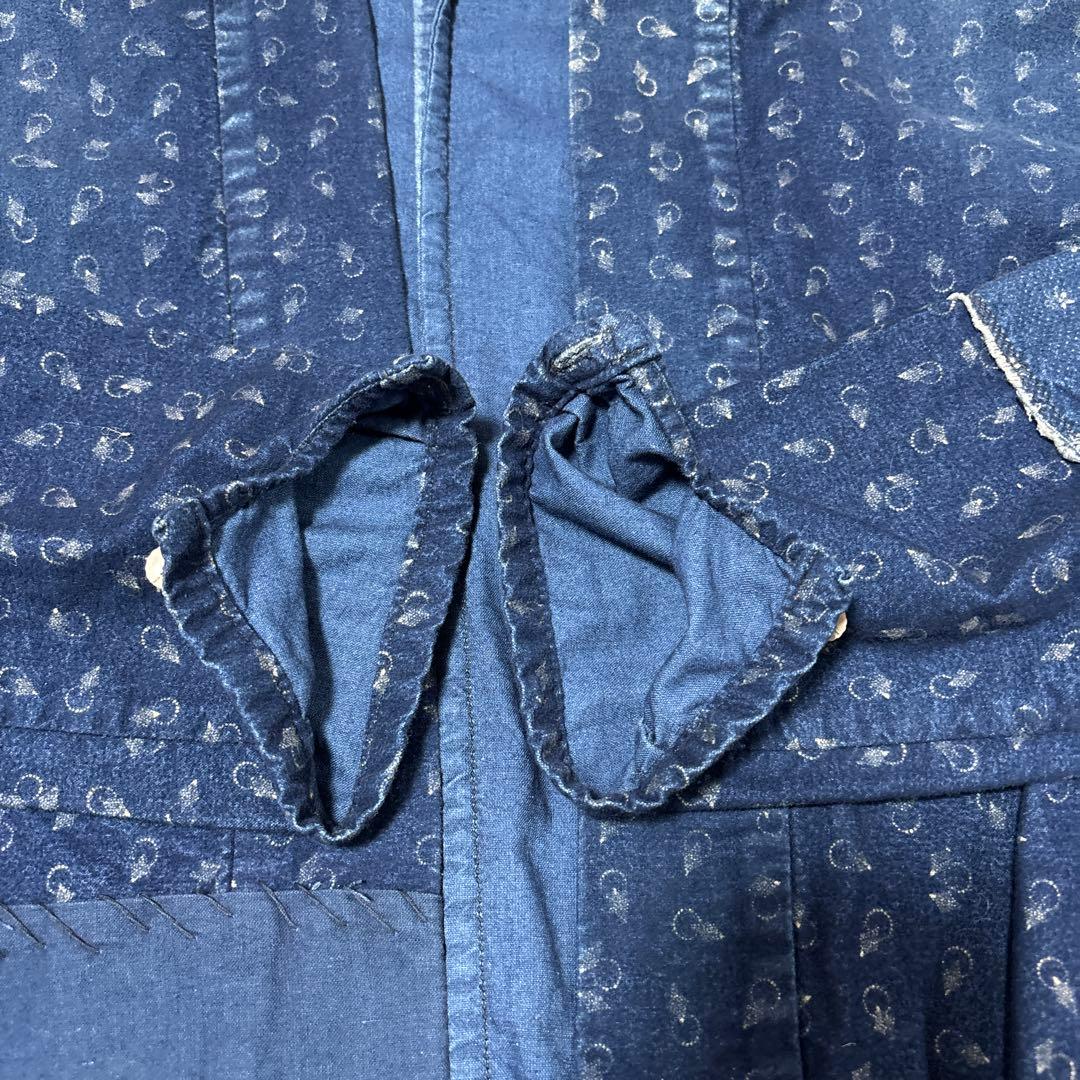 楽一番公式アカウント08！希少▲SOULIVE 抜染 インディゴ ジャージ