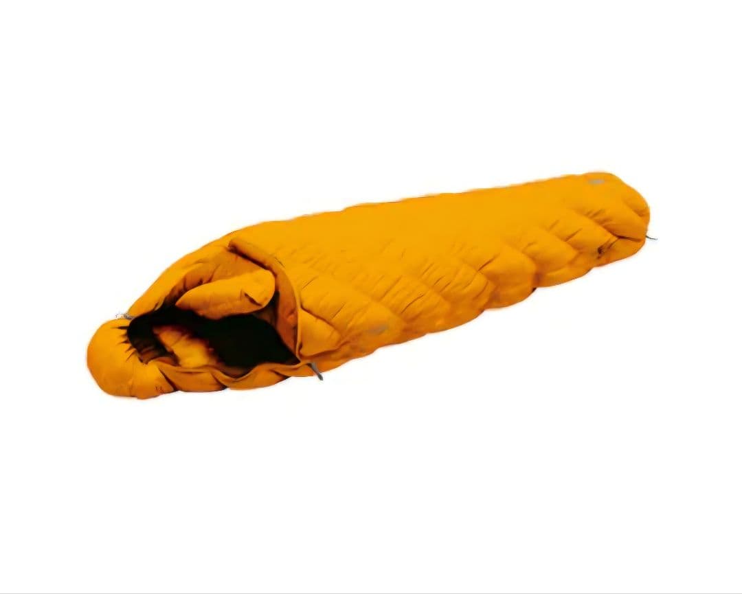 モンベル 寝袋 スーパースパイラル ダウンハガー 800 #2 サンフラワー