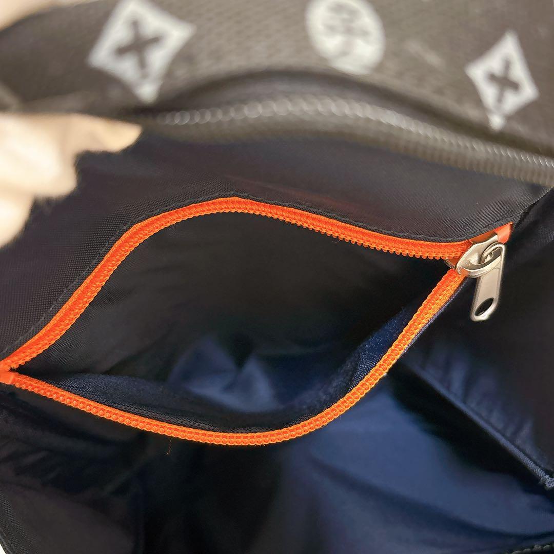 タグ付き✨カステルバジャック　ボディバッグ　ニース　総ロゴ　モノグラム　ブラック