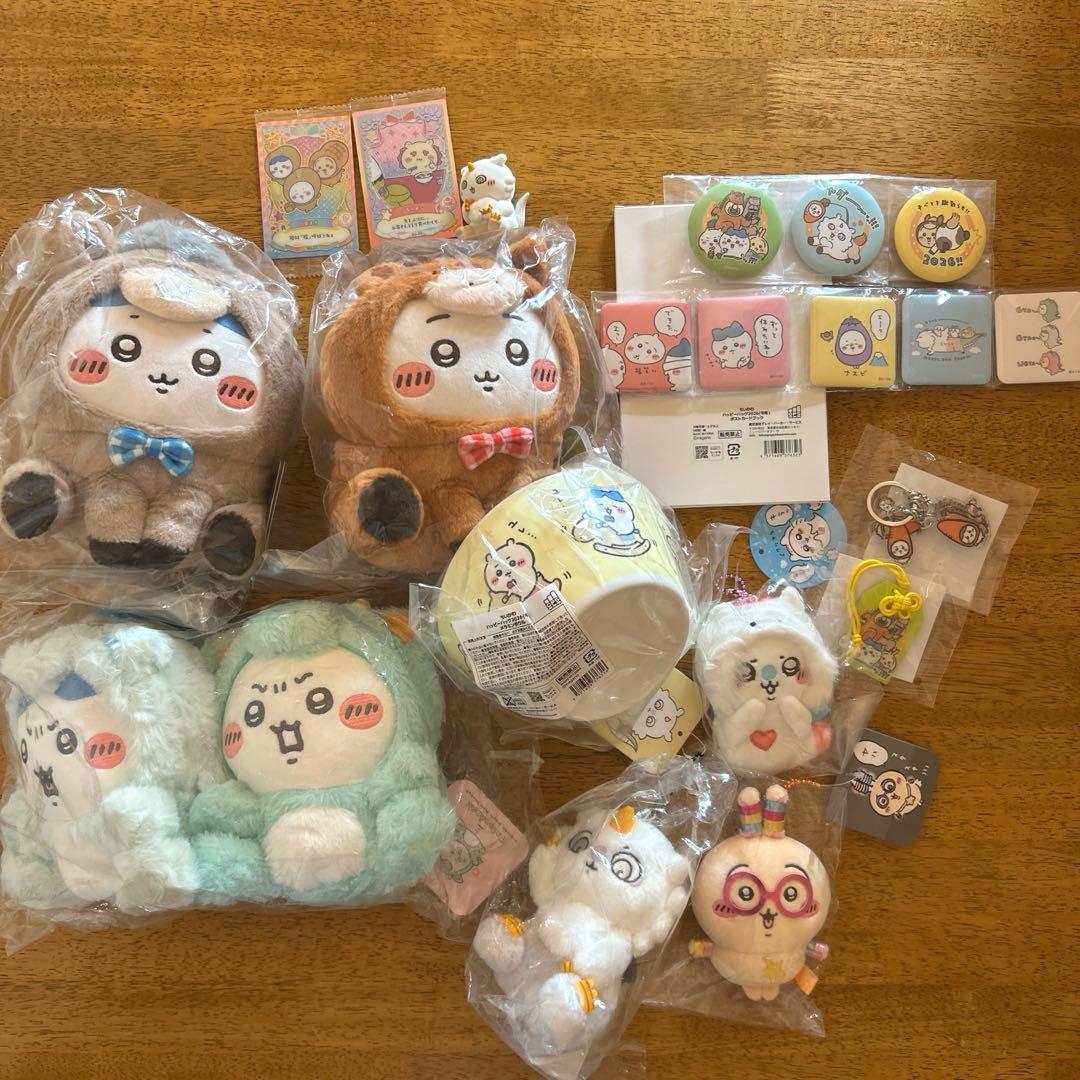 【未開封】ちいかわ ハッピーバッグ2026（午年） 馬　福袋