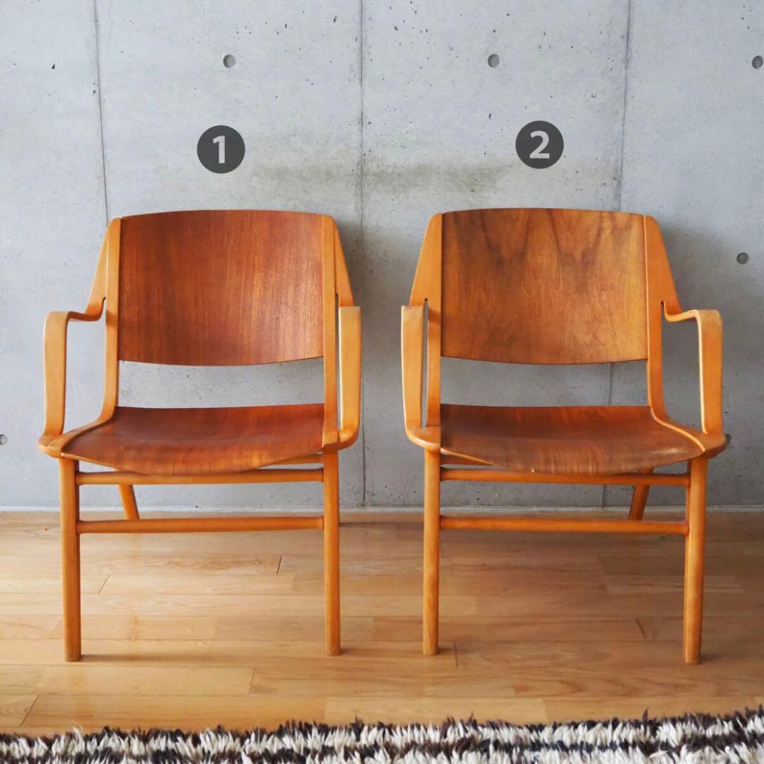 フリッツハンセン AXチェア Peter Hvidt デンマーク