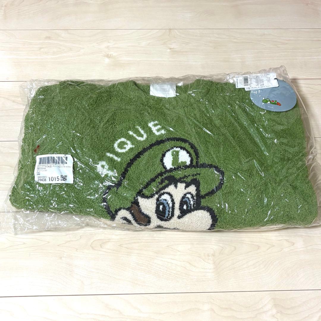 ジェラートピケ　ルームウェア　ルイージ