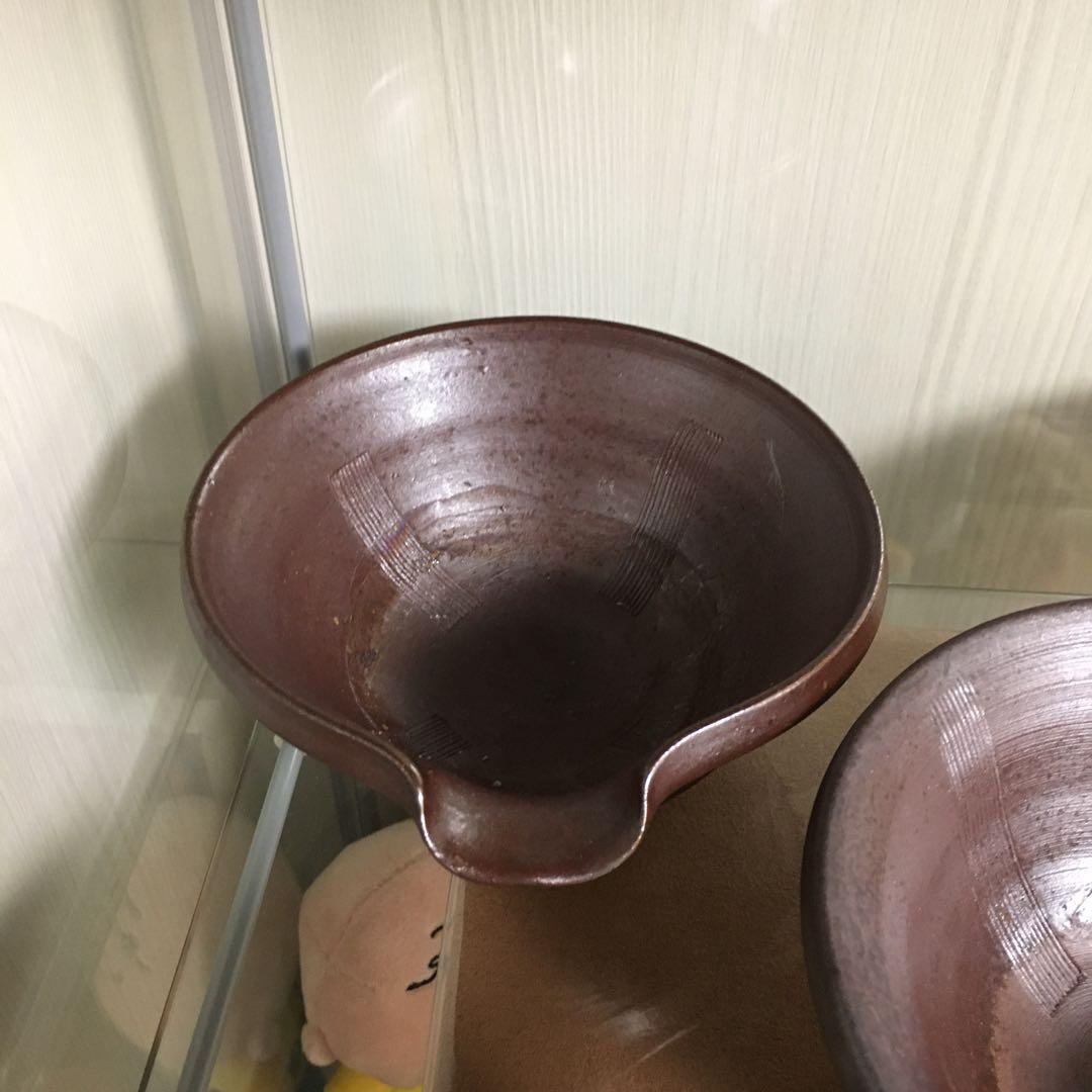 備前焼　片口鉢　すり鉢　摺鉢　小鉢　向付　5客セット