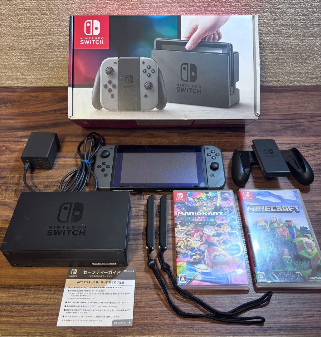 Nintendo Switch マインクラフト.マリオカート８デラックス