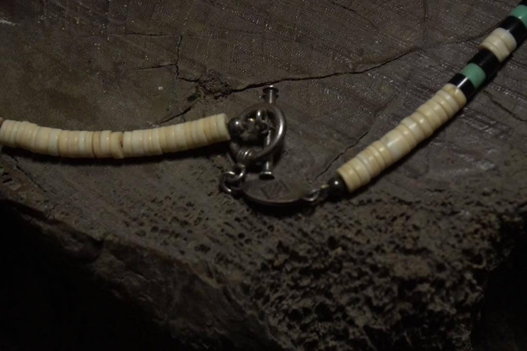 Ralph Lauren シェル　ターコイズ　ネックレス　インディアンジュエリー