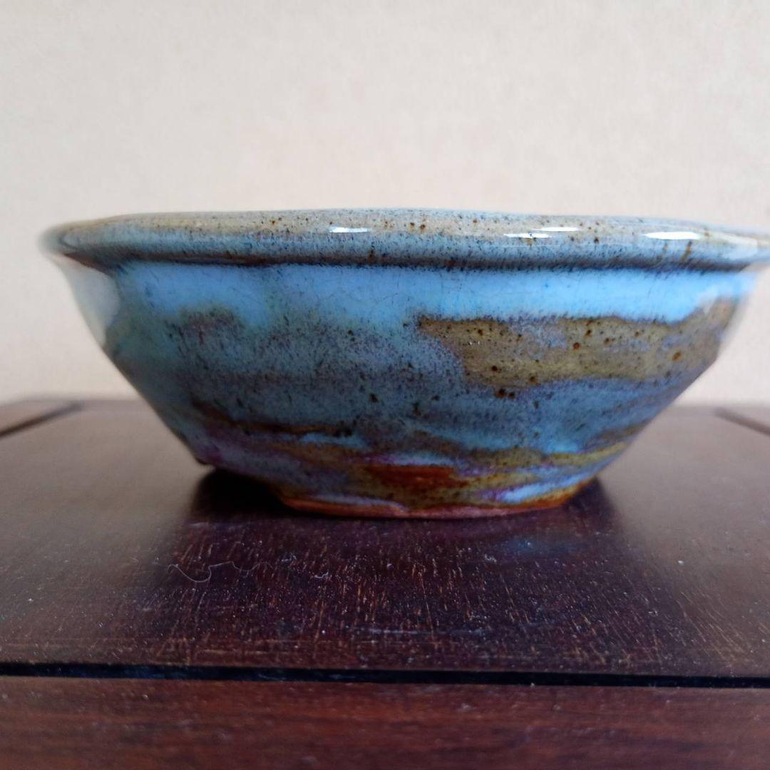 盆栽鉢 東福寺盆栽鉢 約12.3✕4.5