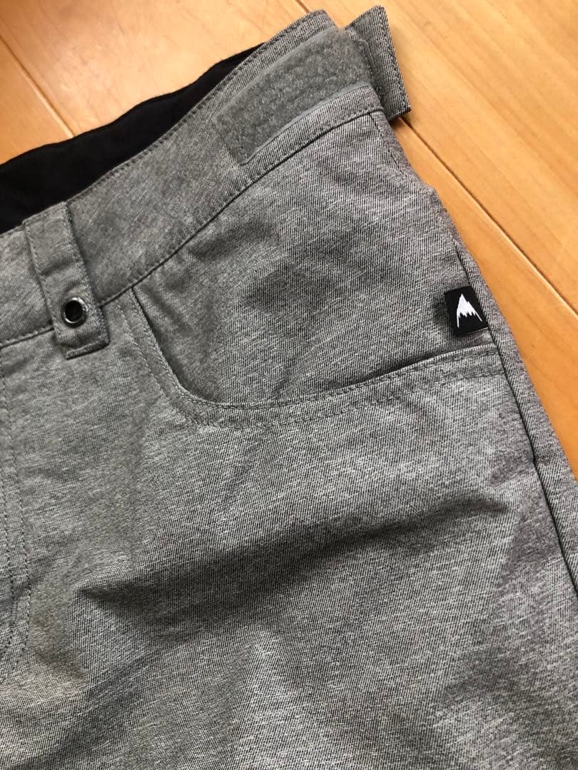 バートン　BURTON スノーボードパンツ　グレー　Lサイズ　160くらい