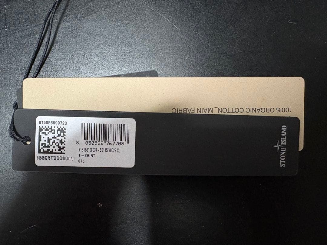 STONE  COMBED Tシャツ XL