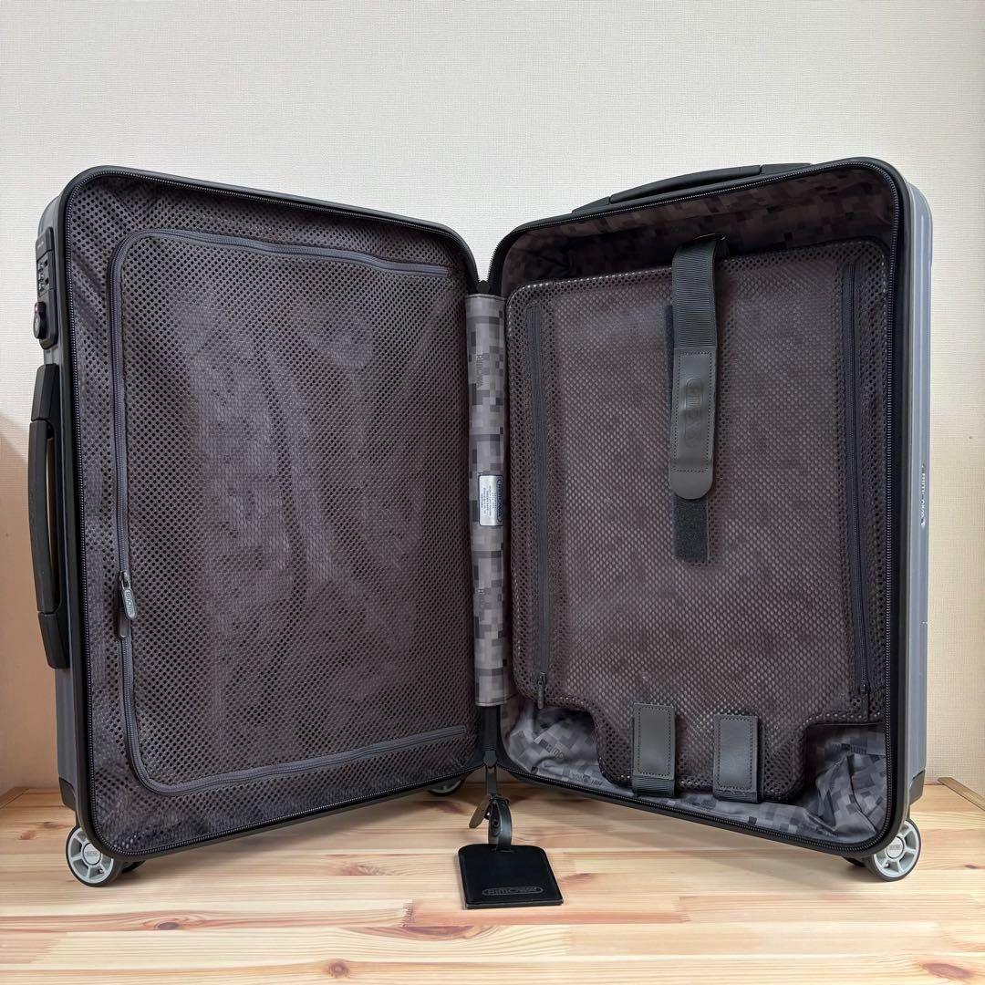 美品　RIMOWA SALSA 32L キャリーケース　4輪　マットグレー　機内