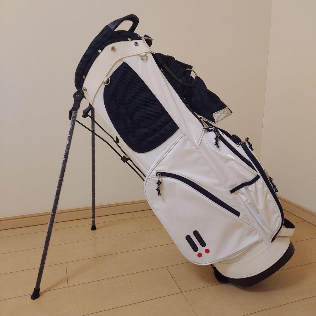 Jack Bunny!! ジャックバニー 9型 キャディバック スタンド★極美品